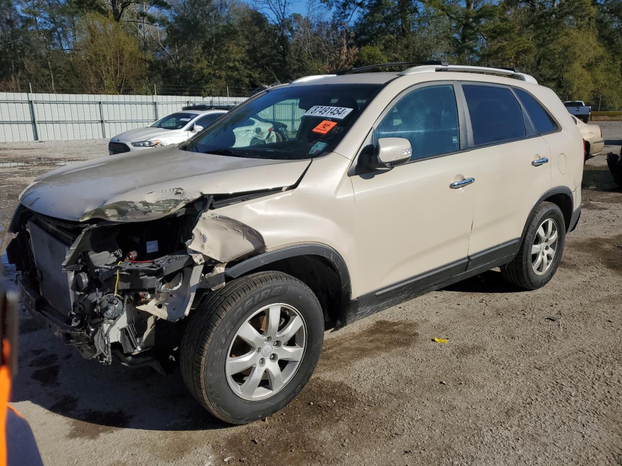 KIA SORENTO BA 2011