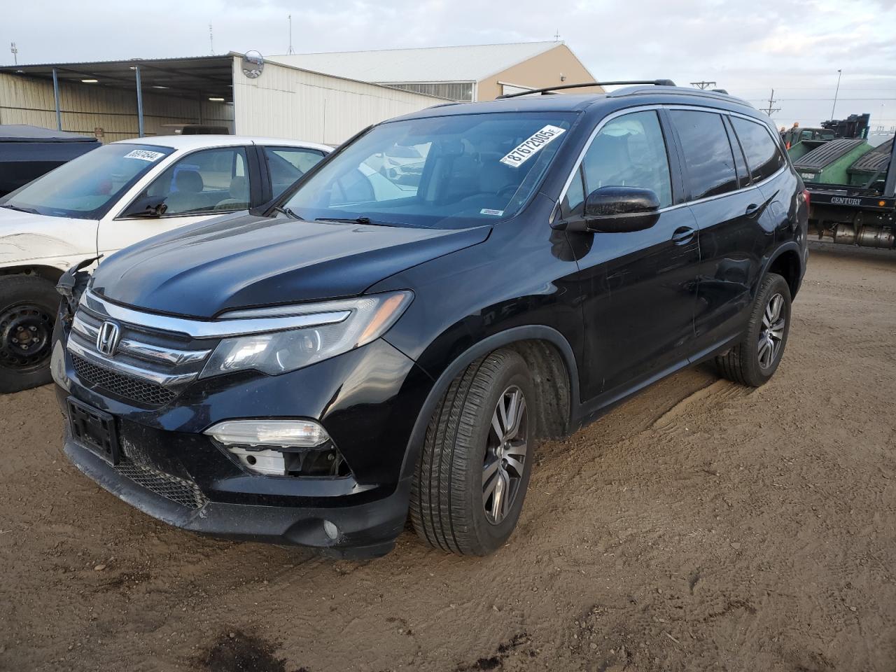 HONDA PILOT EXL 2016