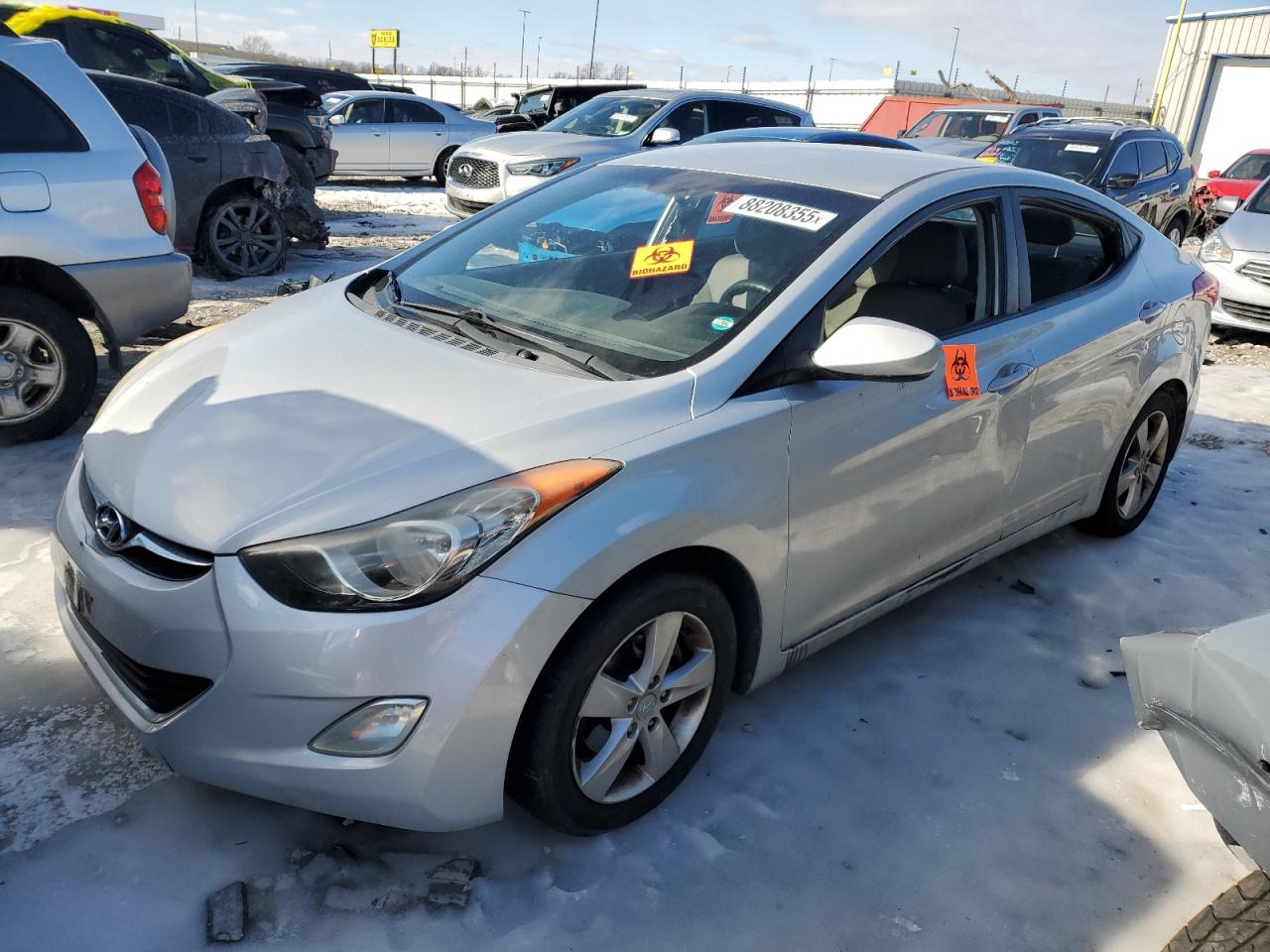 HYUNDAI ELANTRA GL 2012
