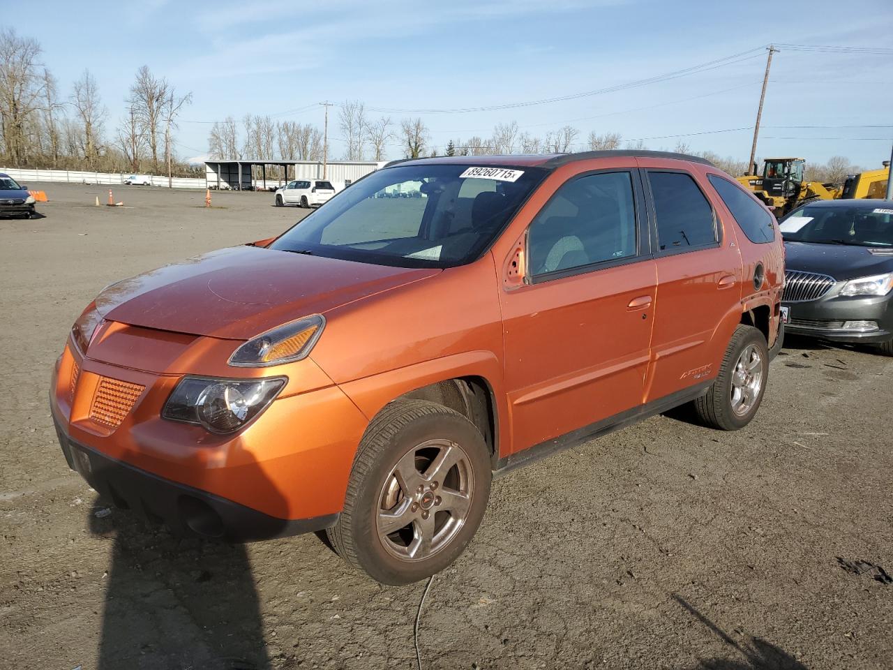 PONTIAC AZTEK 2004