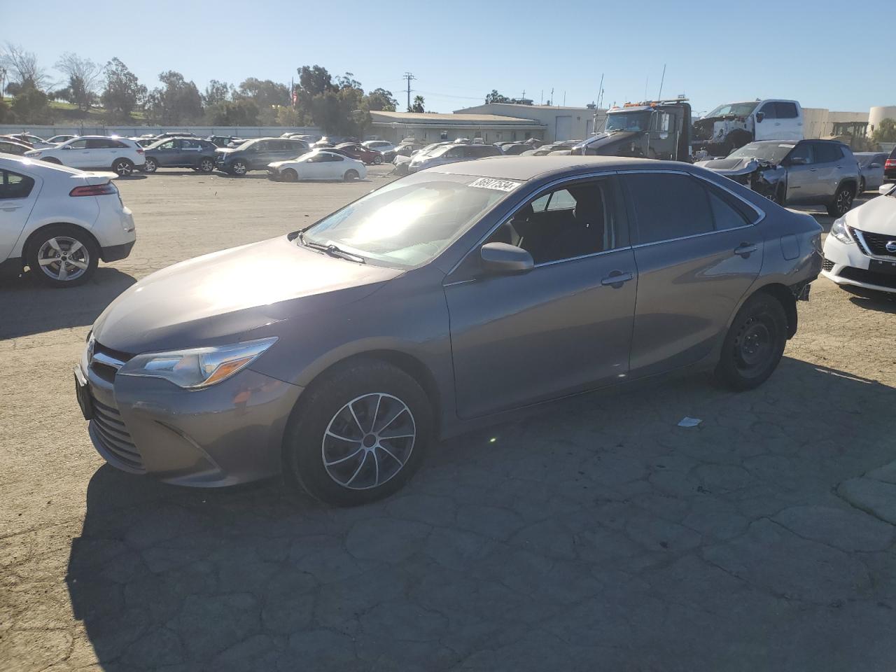 TOYOTA CAMRY LE 2016