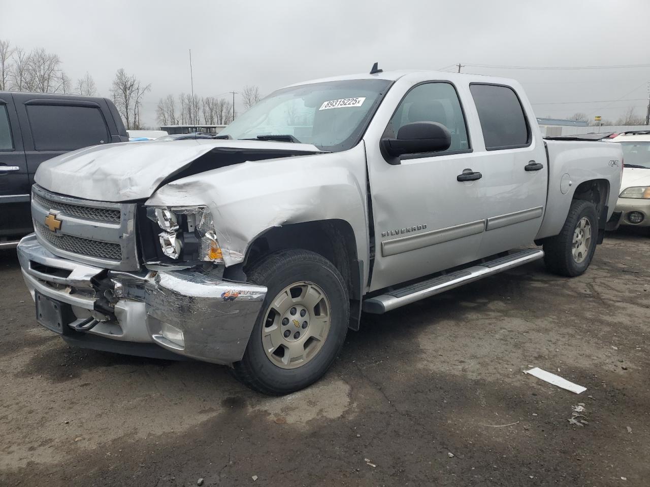 CHEVROLET SILVERADO 2013