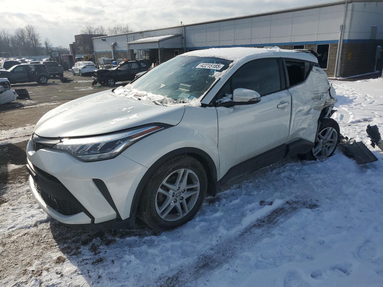 TOYOTA C-HR XLE 2021