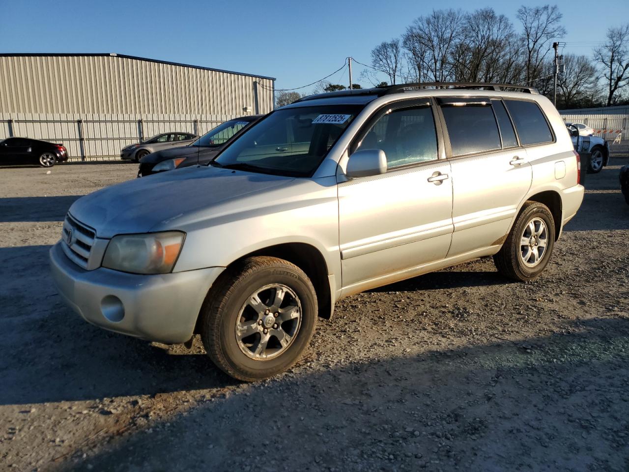 TOYOTA HIGHLANDER 2004