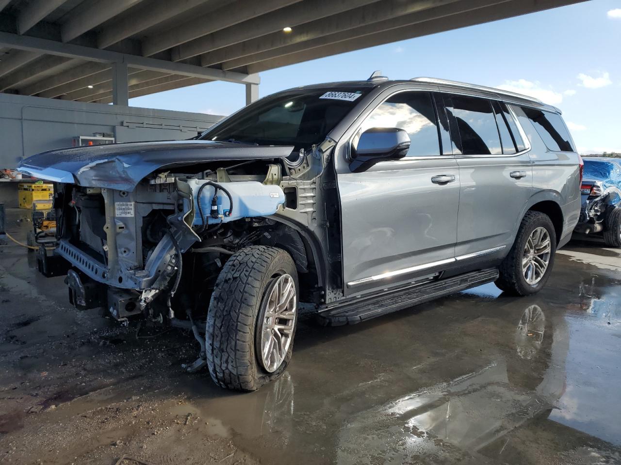 GMC YUKON SLT 2021