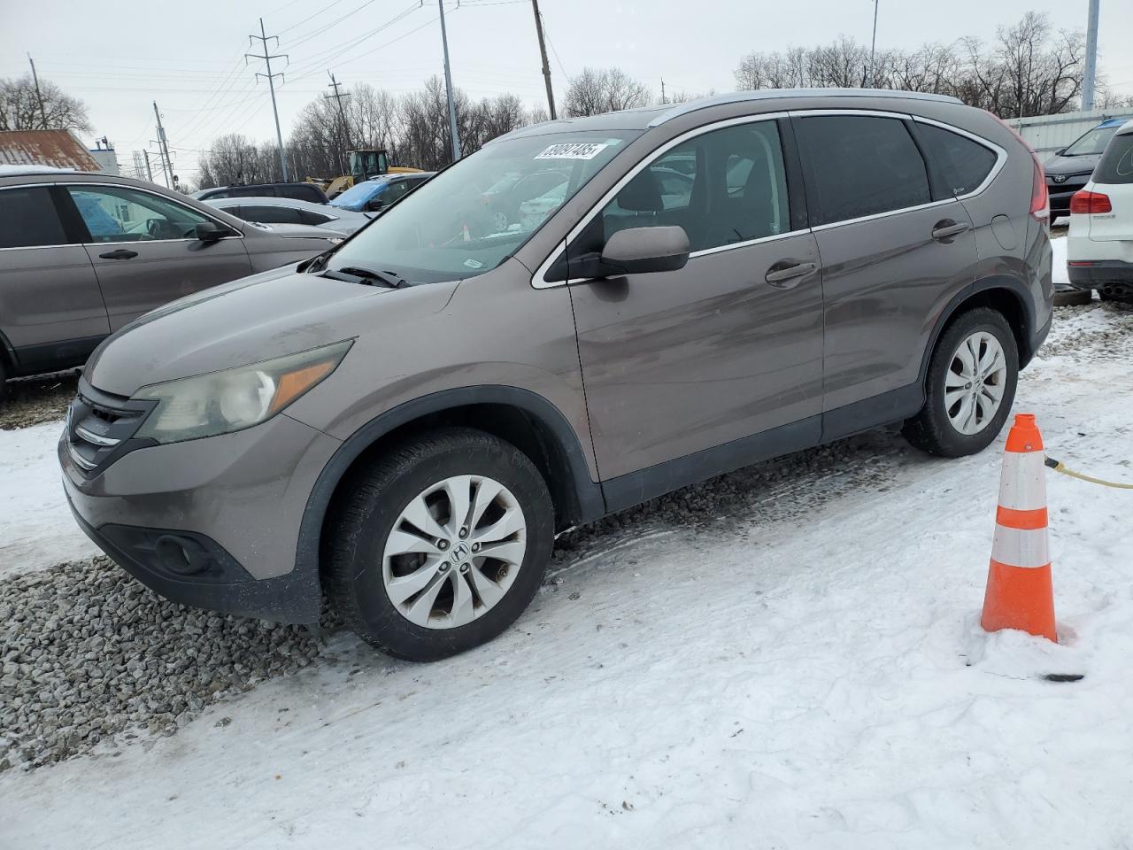 HONDA CR-V EXL 2012