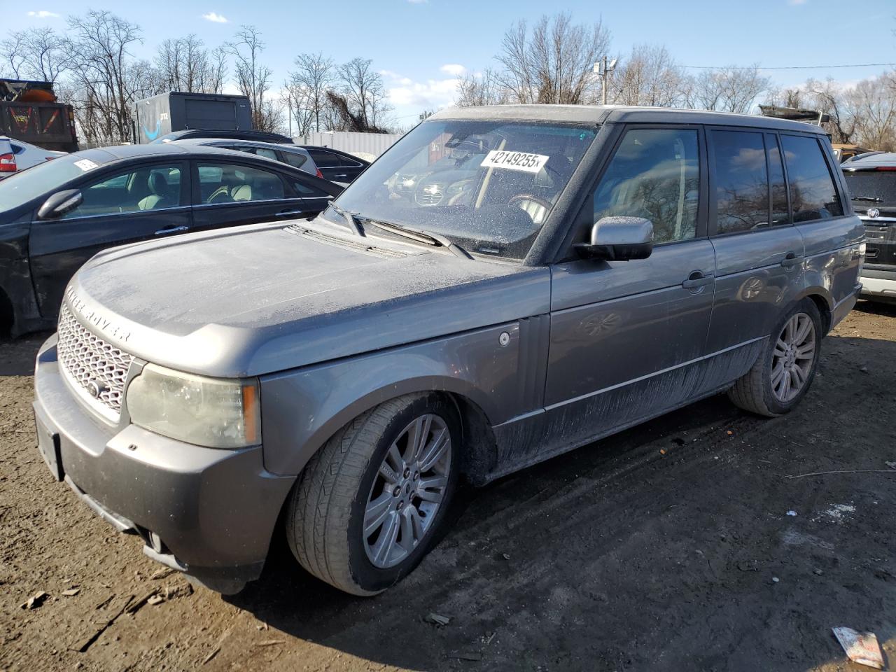 LAND ROVER RANGE ROVE 2010