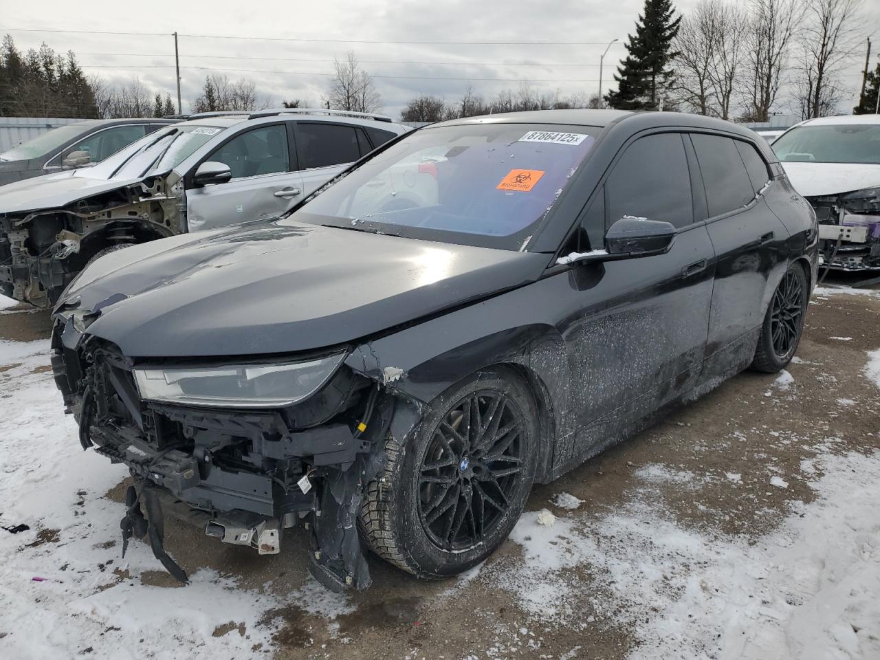BMW IX XDRIVE5 2022