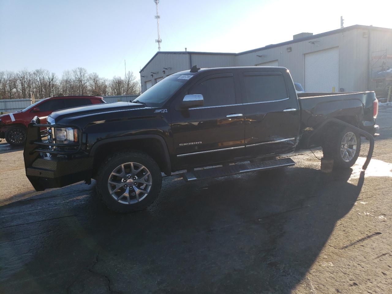 GMC SIERRA K15 2018