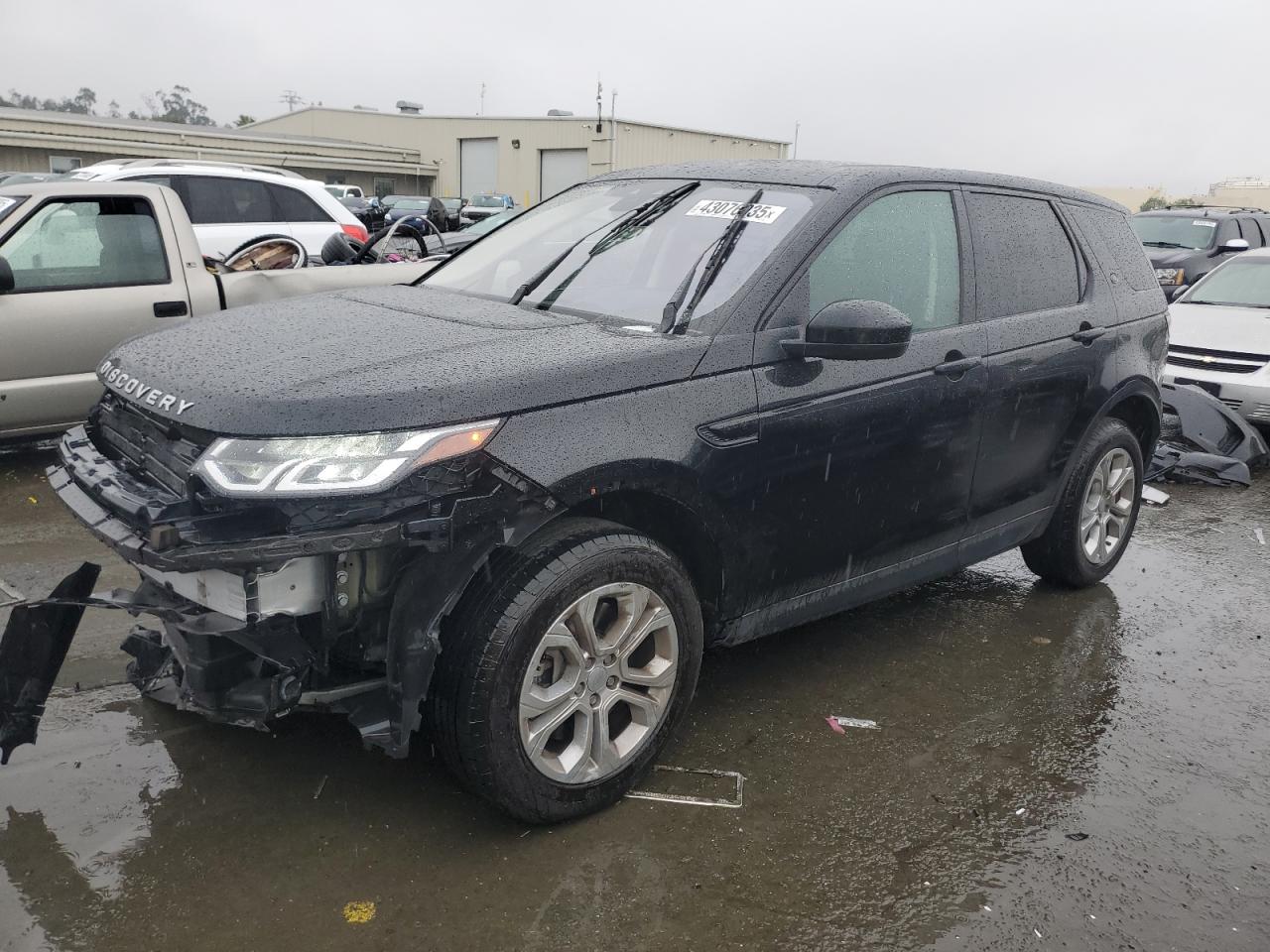 LAND ROVER DISCOVERY 2020