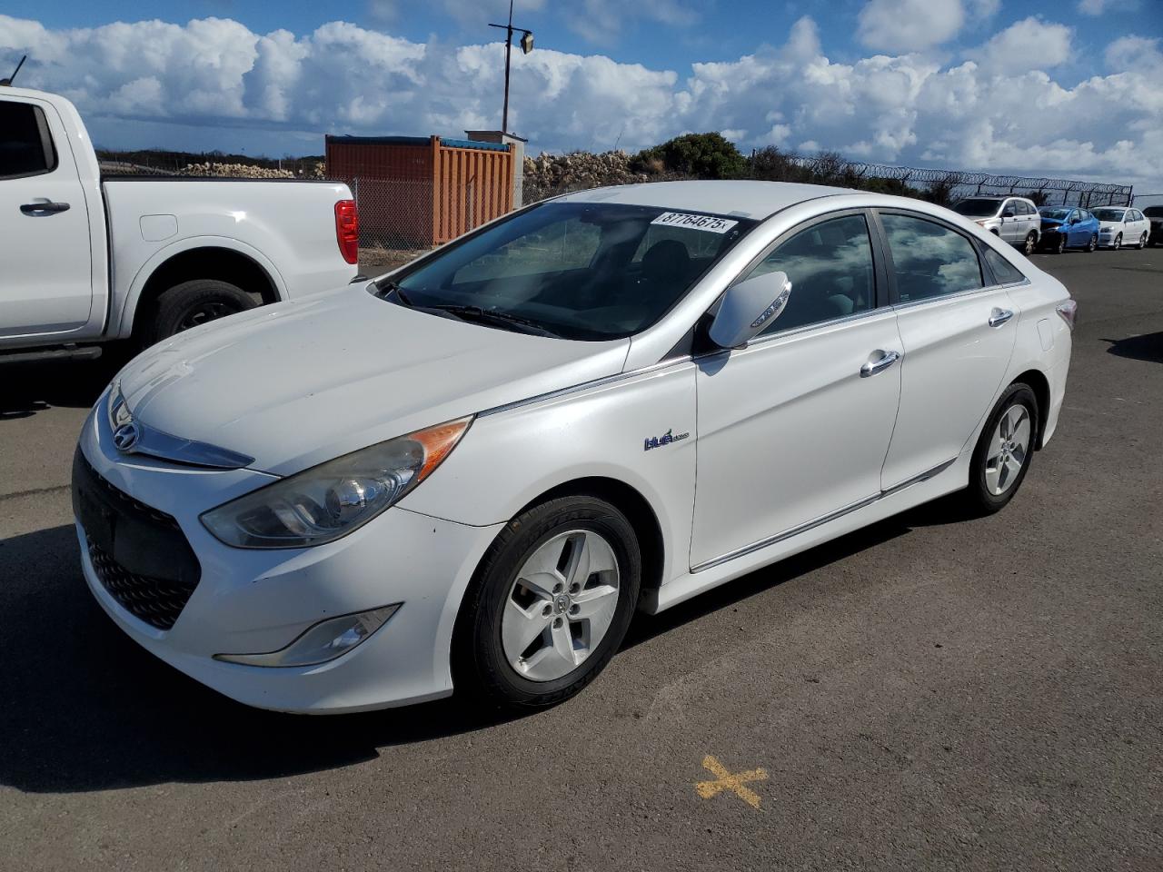 HYUNDAI SONATA HYB 2012