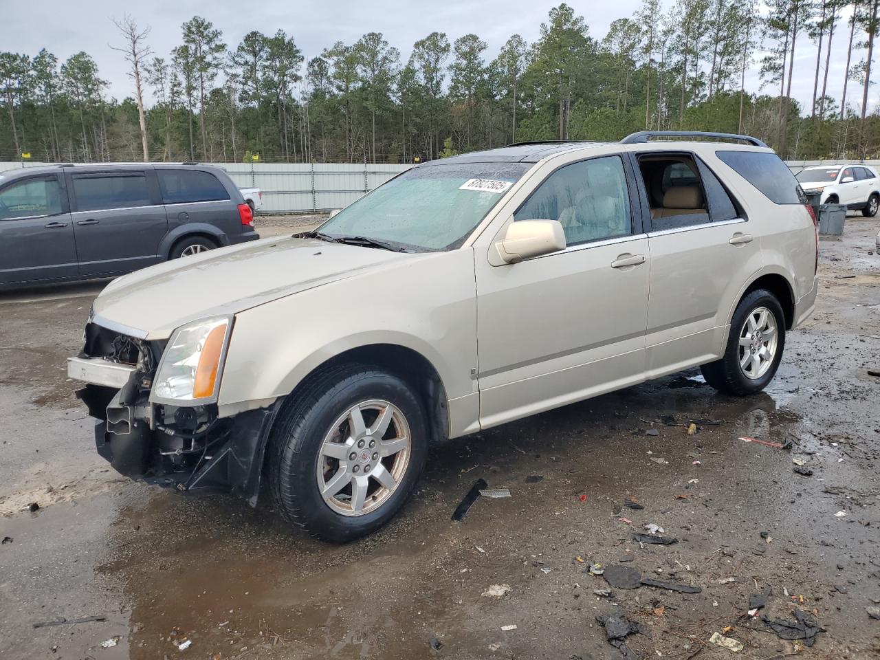 CADILLAC SRX 2008