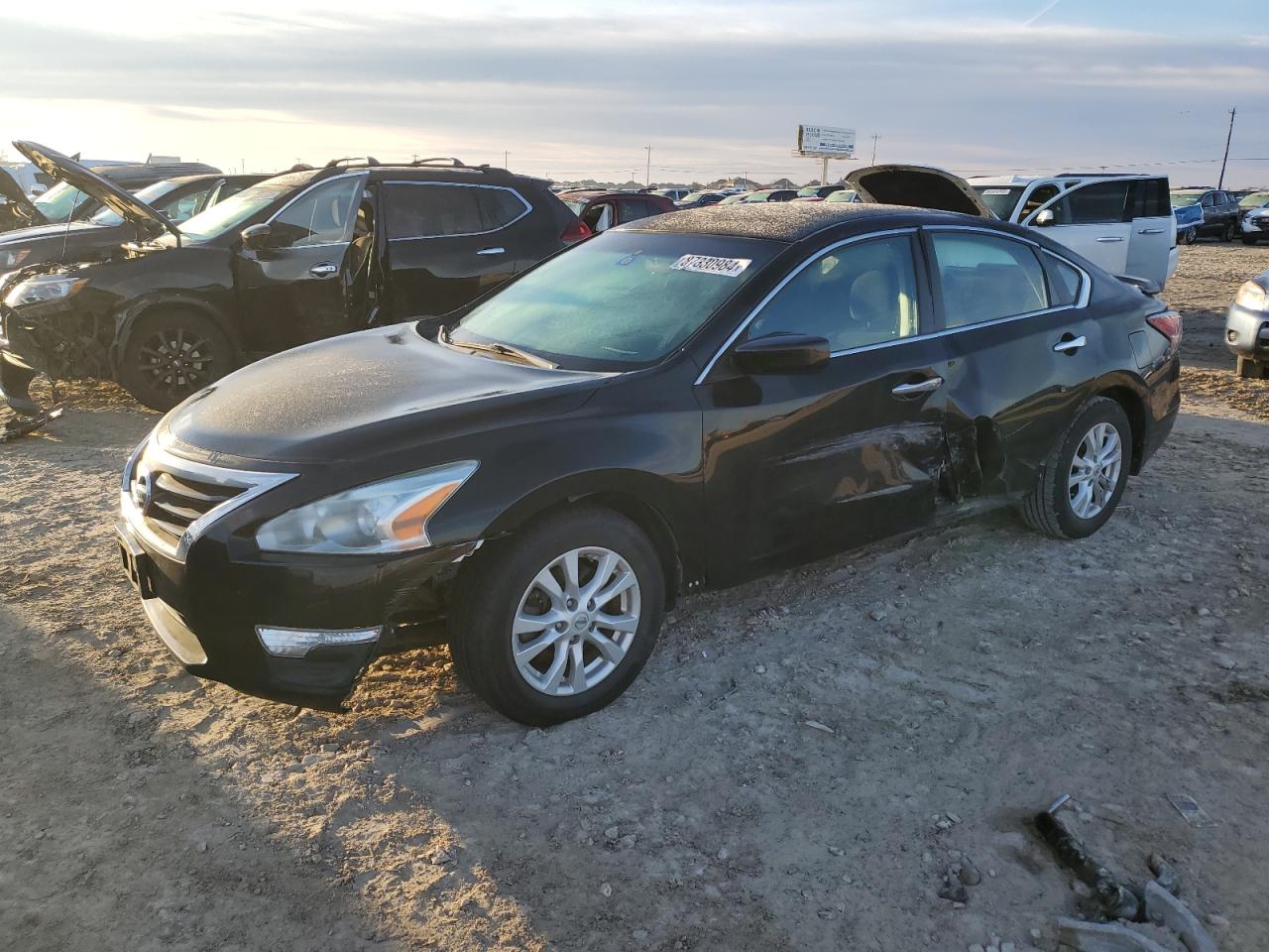 NISSAN ALTIMA 2.5 2014