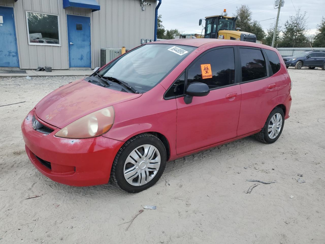 HONDA FIT 2008