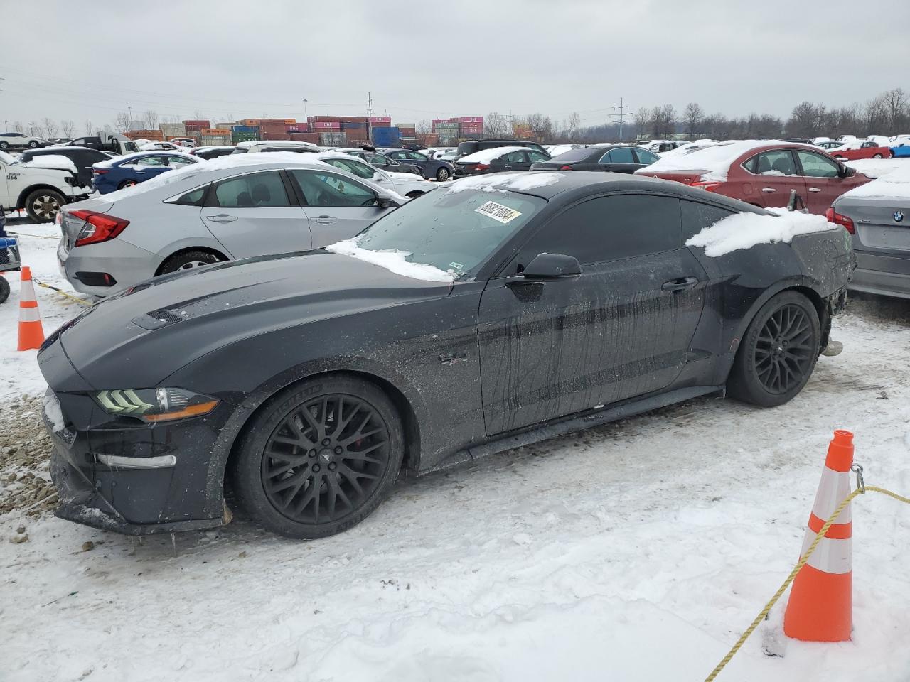 FORD MUSTANG GT 2018