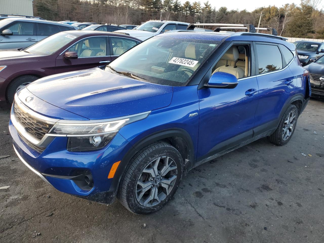 KIA SELTOS EX 2021