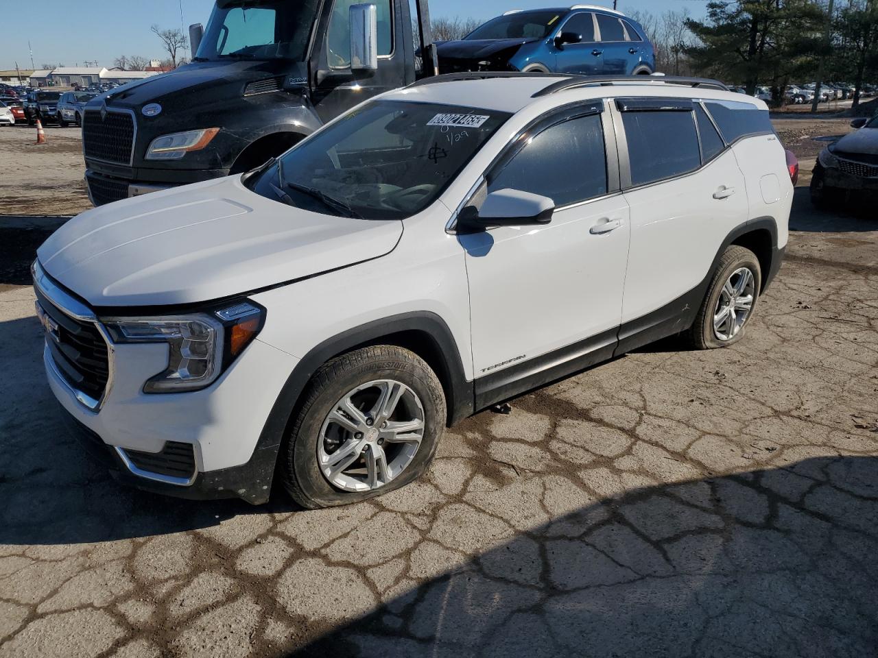 GMC TERRAIN SL 2022