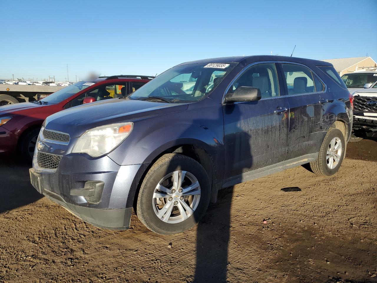 CHEVROLET EQUINOX LS 2013