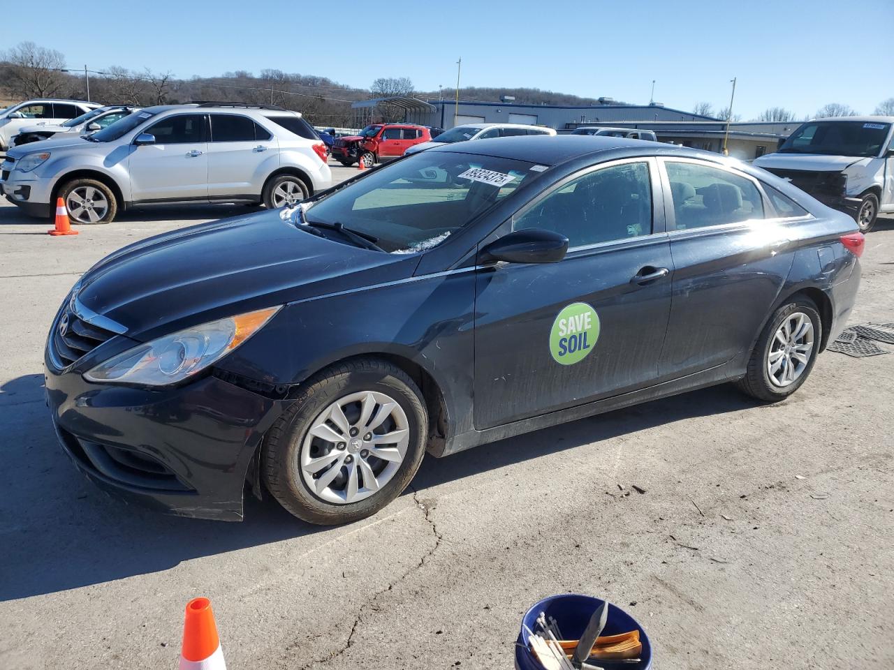 HYUNDAI SONATA GLS 2012