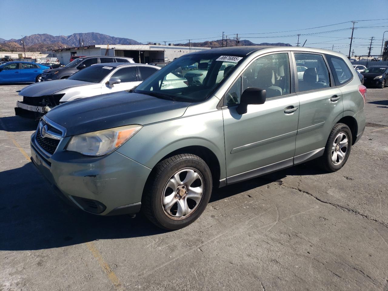 SUBARU FORESTER 2 2014
