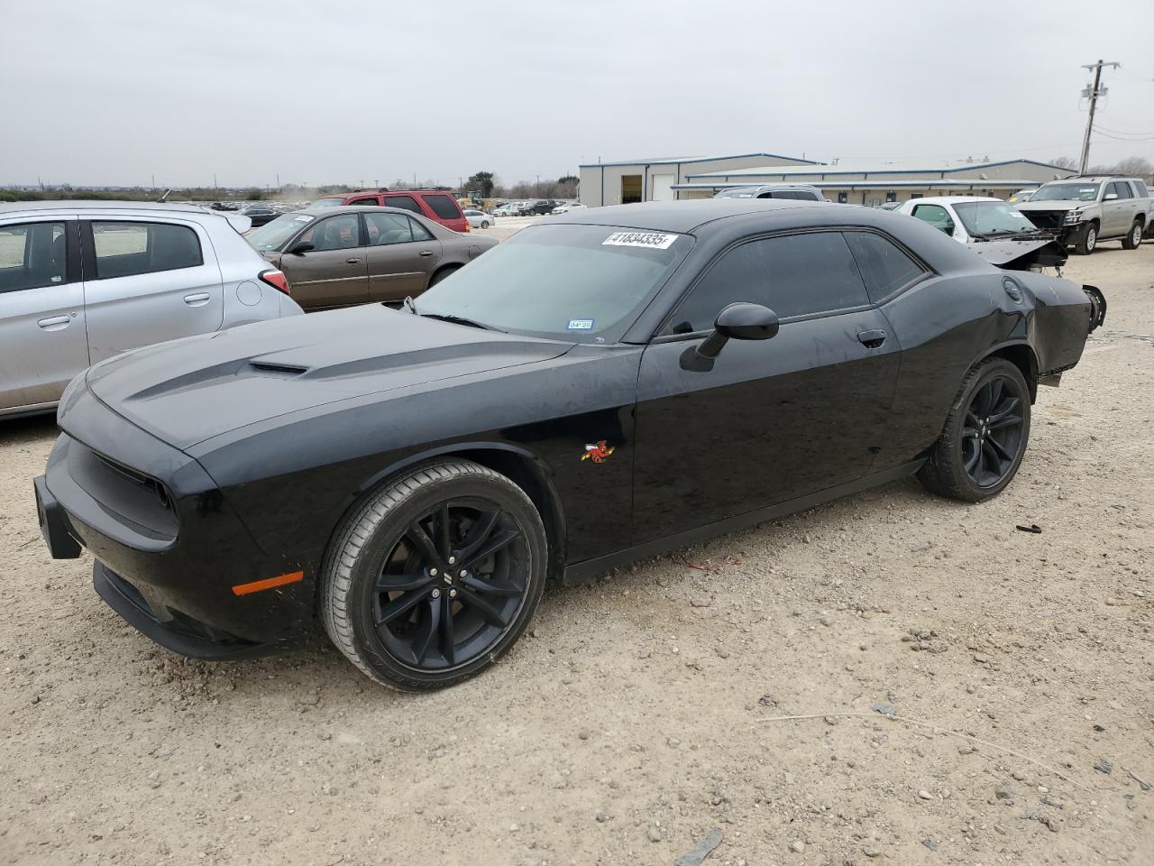 DODGE CHALLENGER 2018