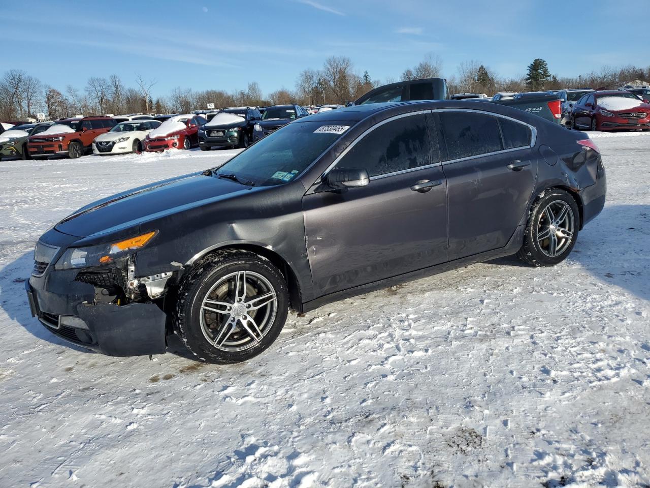 ACURA TL 2012