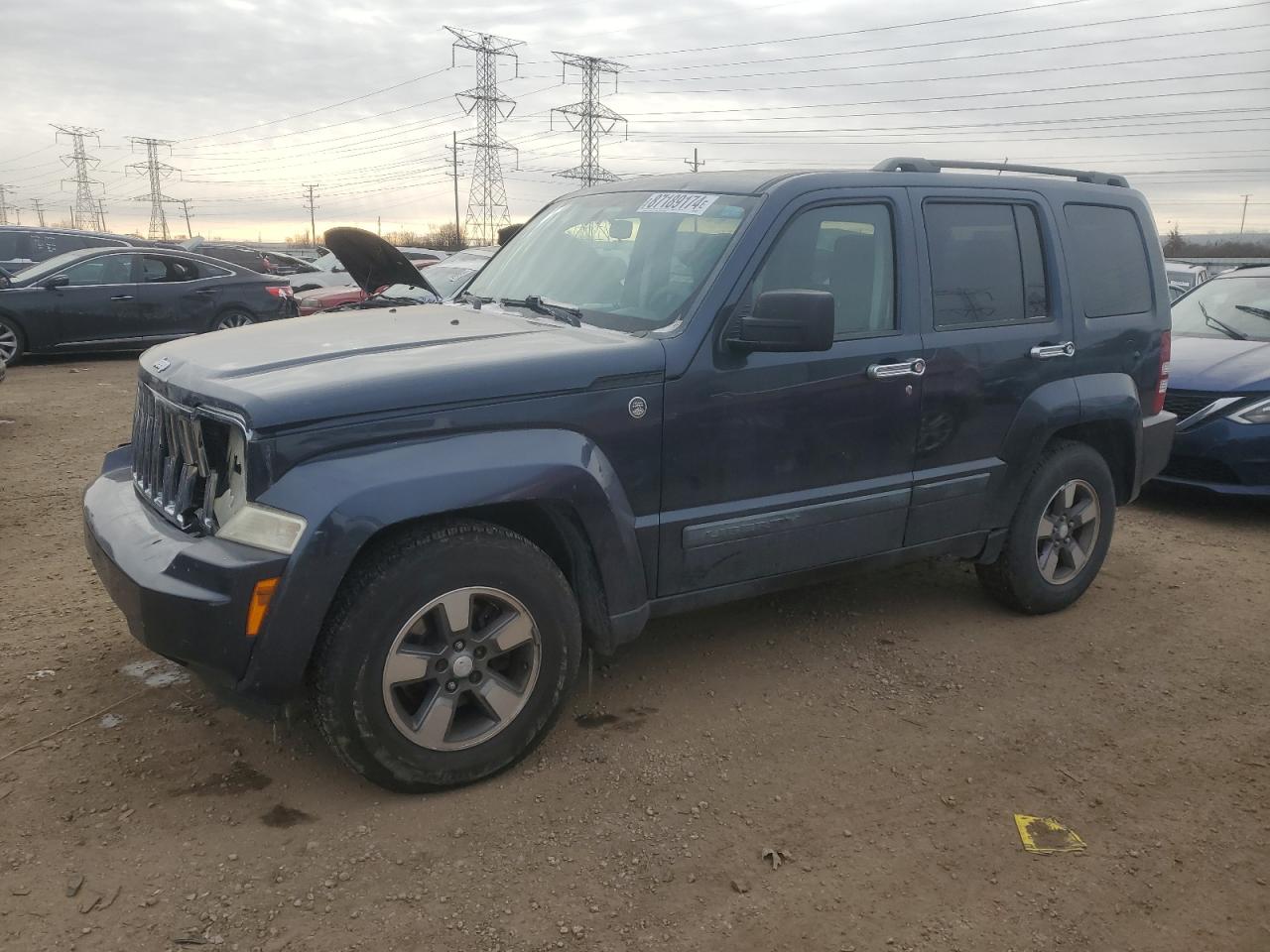 JEEP LIBERTY SP 2008