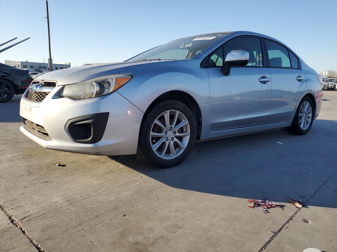 SUBARU IMPREZA PR 2012