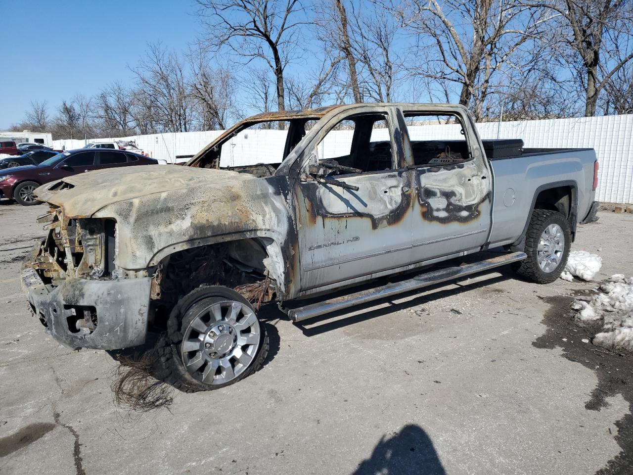 GMC SIERRA K25 2018