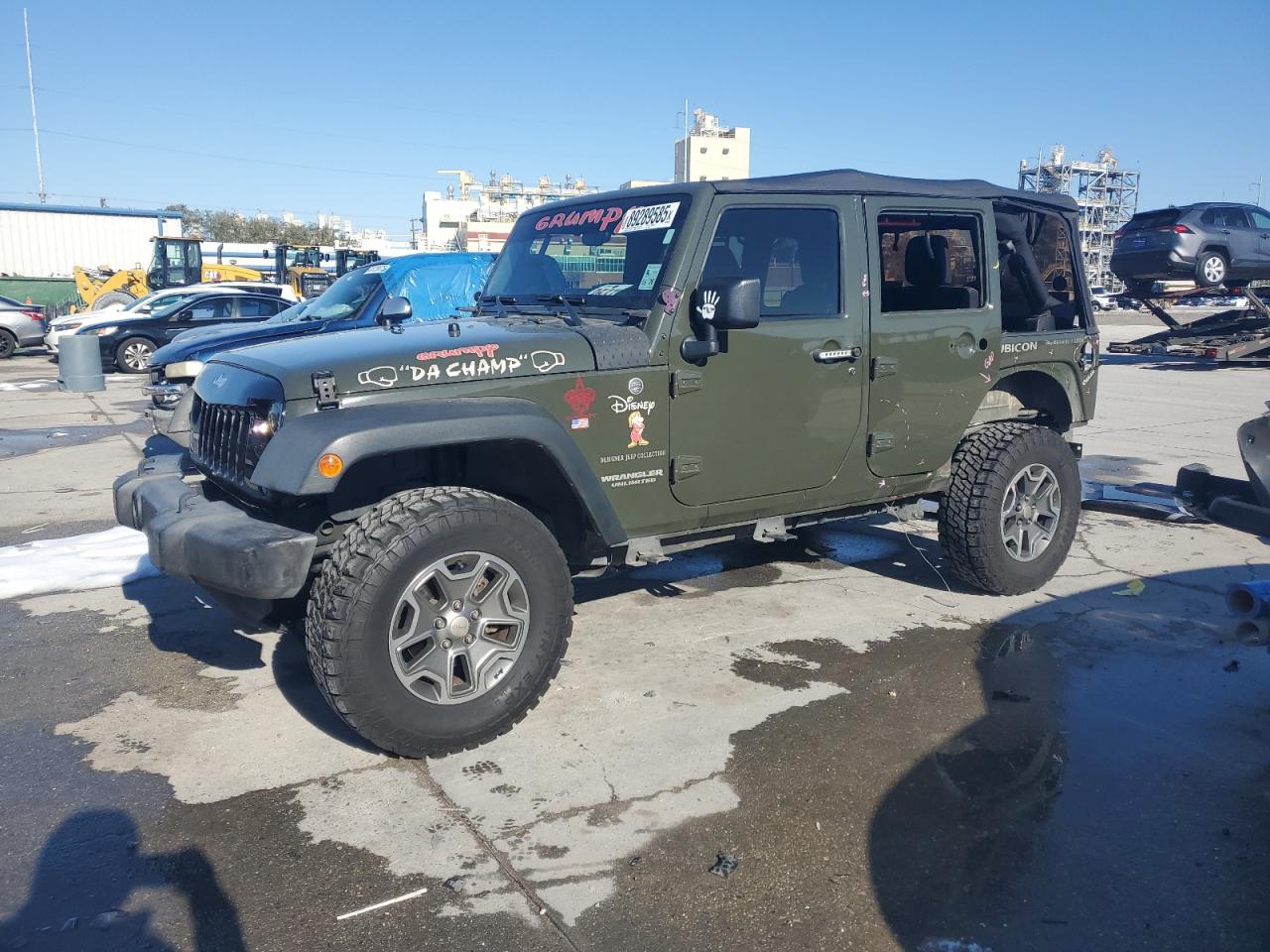 JEEP WRANGLER U 2015