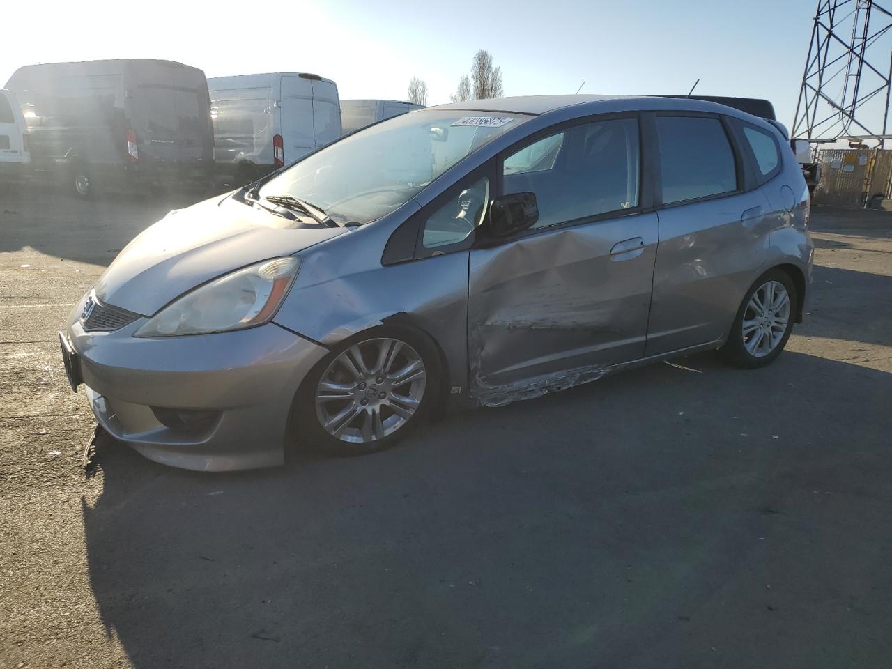 HONDA FIT SPORT 2009