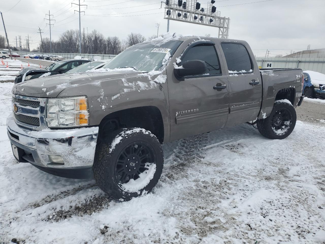 CHEVROLET SILVERADO 2013