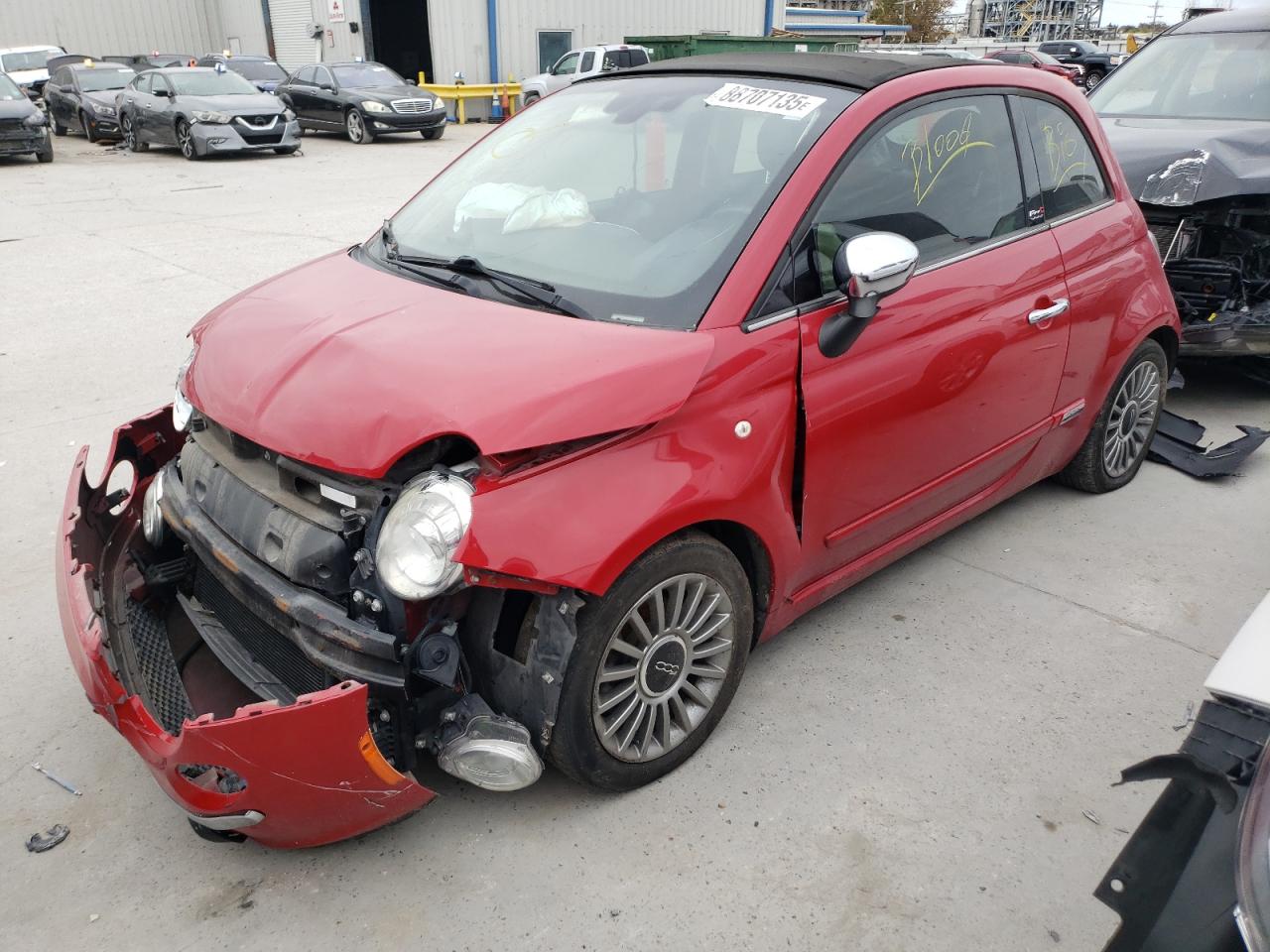 FIAT 500 LOUNGE 2016