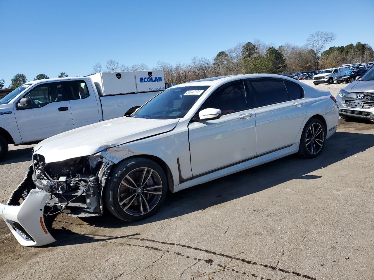BMW 750 XI 2021