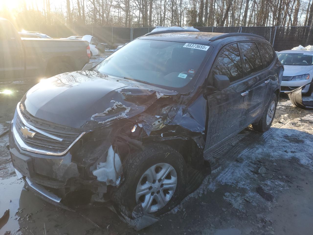 CHEVROLET TRAVERSE L 2017