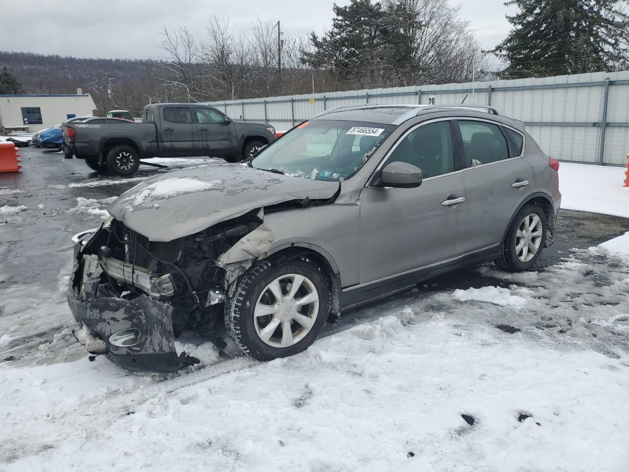 INFINITI EX35 BASE 2010