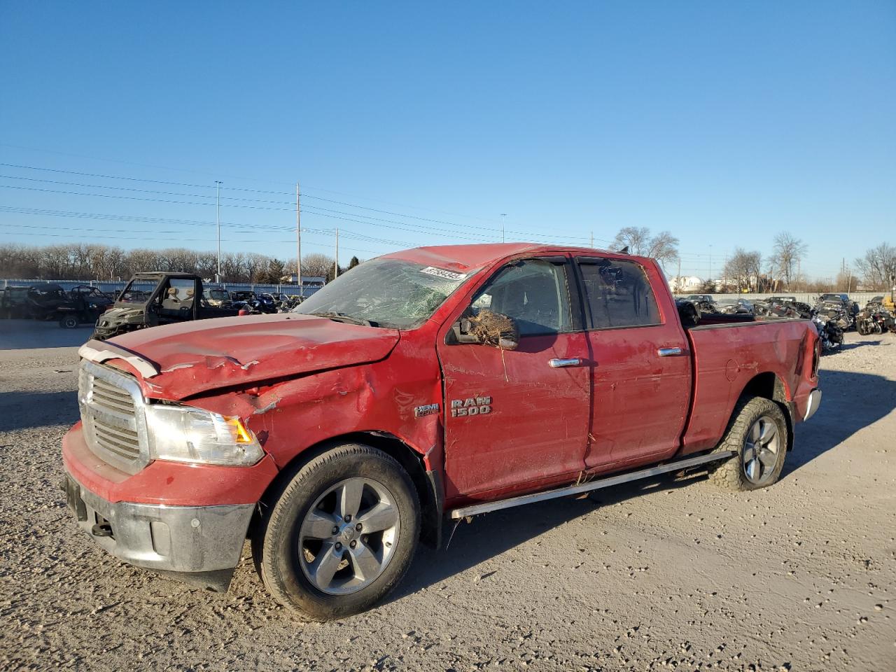 RAM 1500 SLT 2017