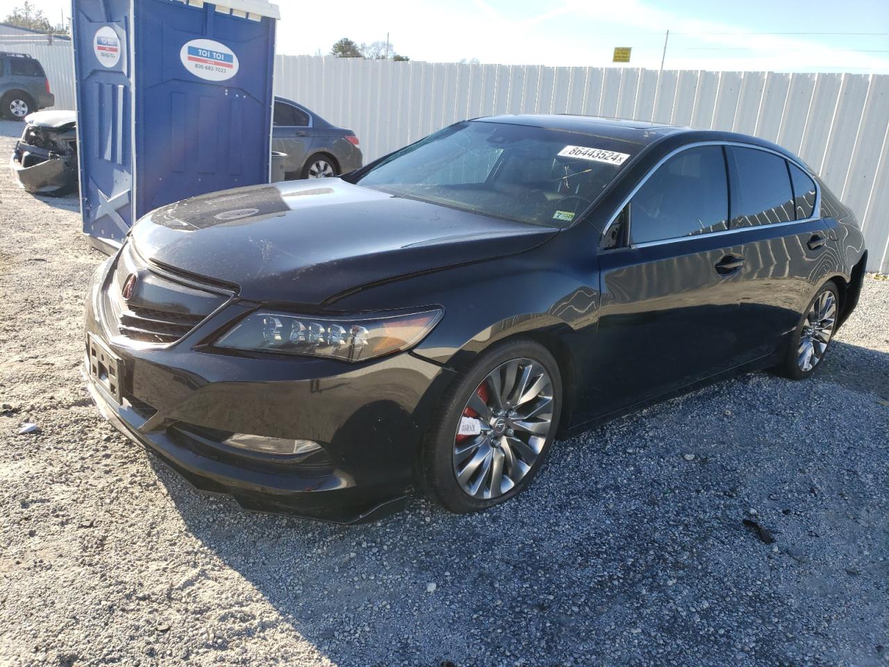 ACURA RLX ADVANC 2016