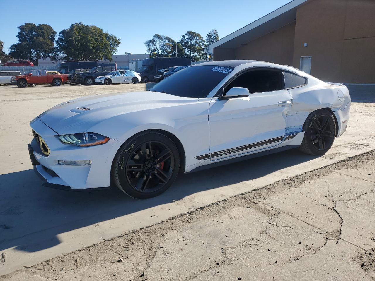 FORD MUSTANG 2019