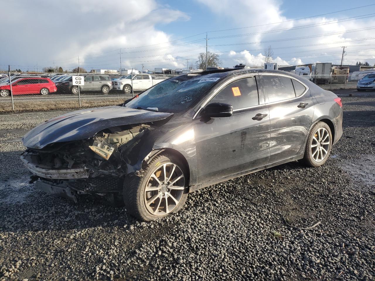 ACURA TLX 2019