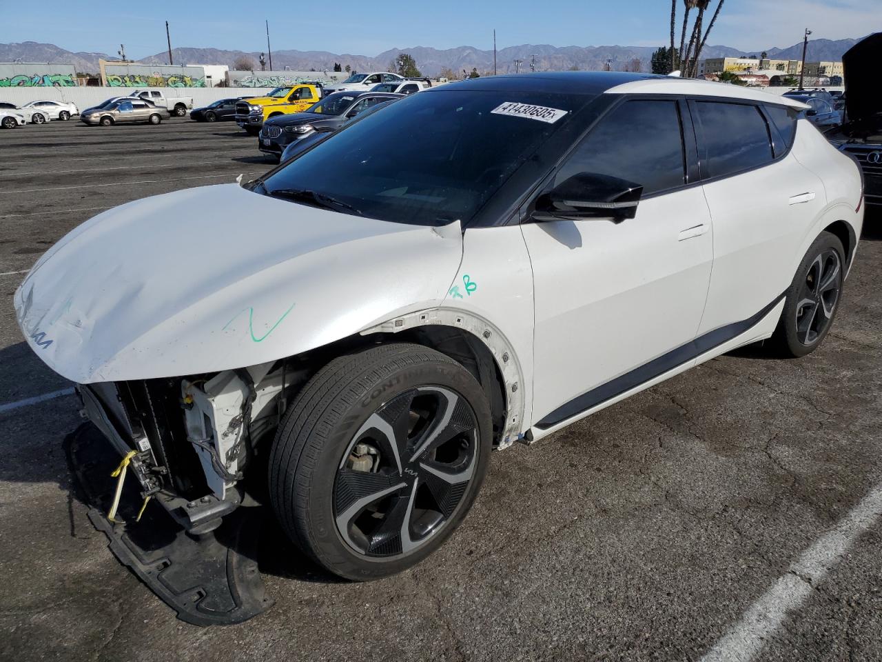 KIA EV6 GT LIN 2022