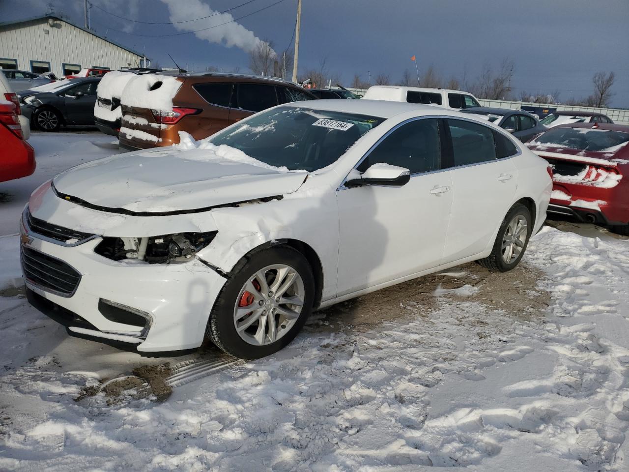 CHEVROLET MALIBU LT 2018