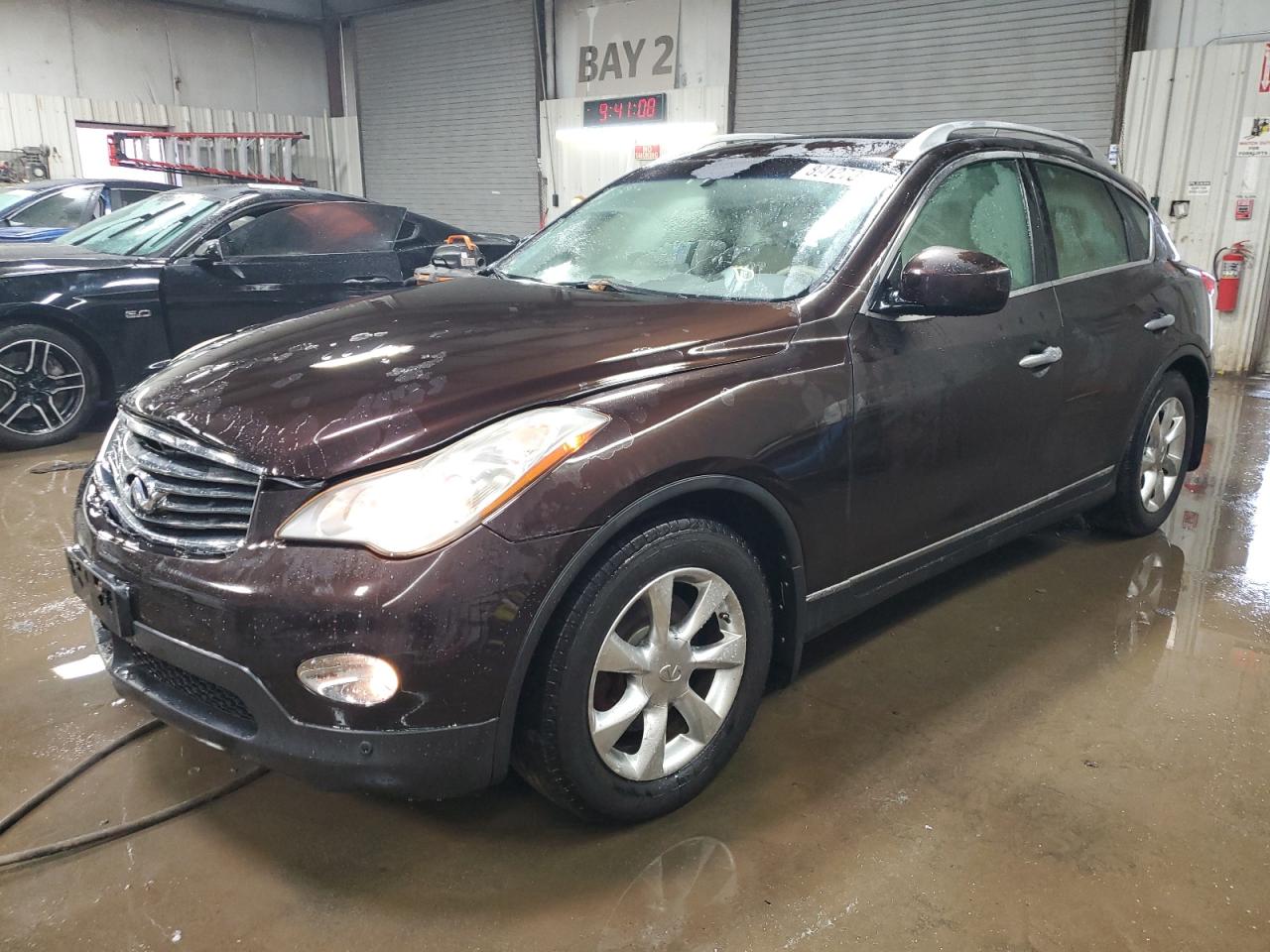 INFINITI EX35 BASE 2008