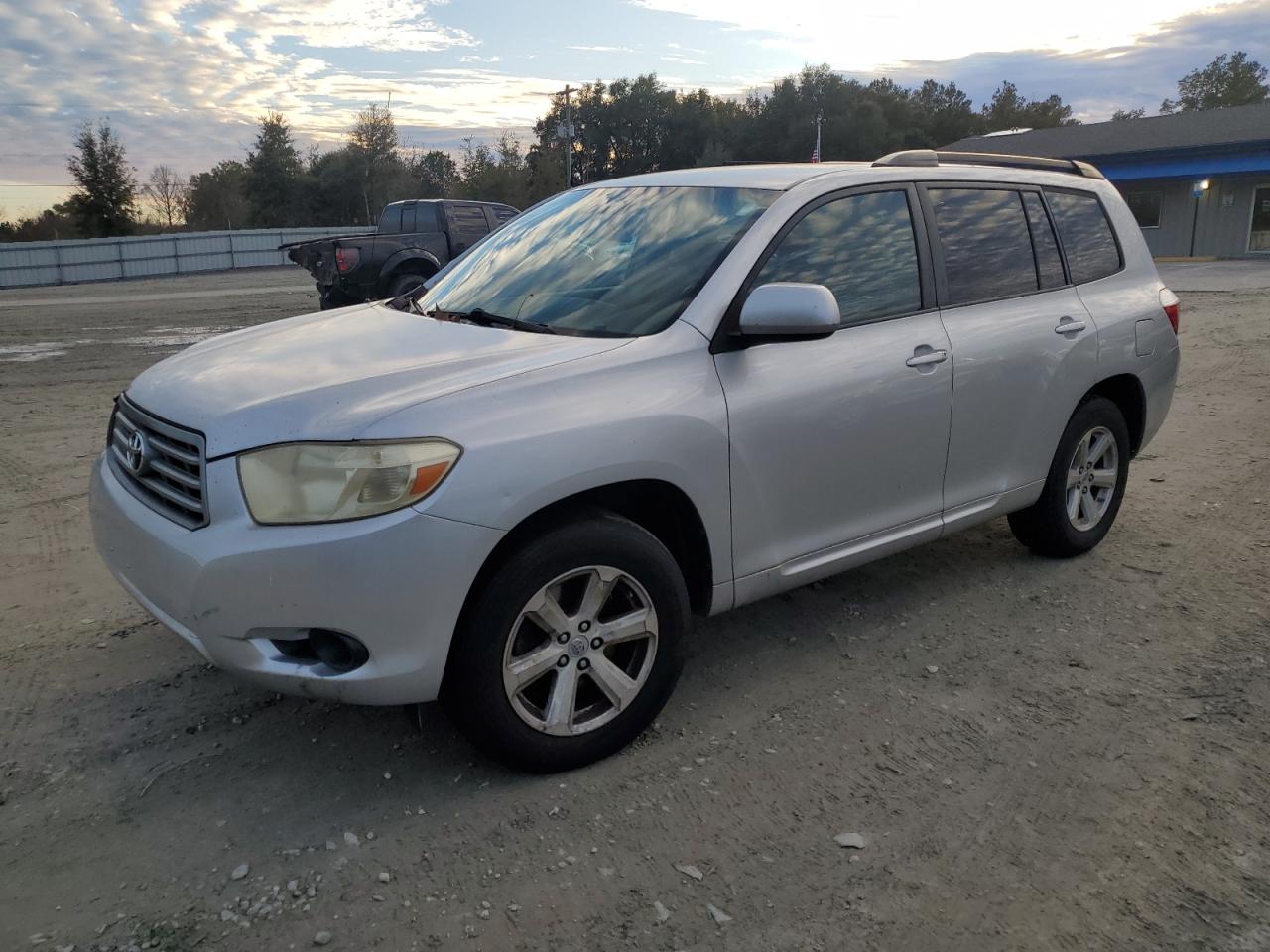 TOYOTA HIGHLANDER 2008