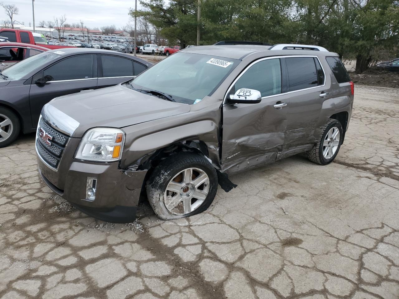 GMC TERRAIN SL 2012