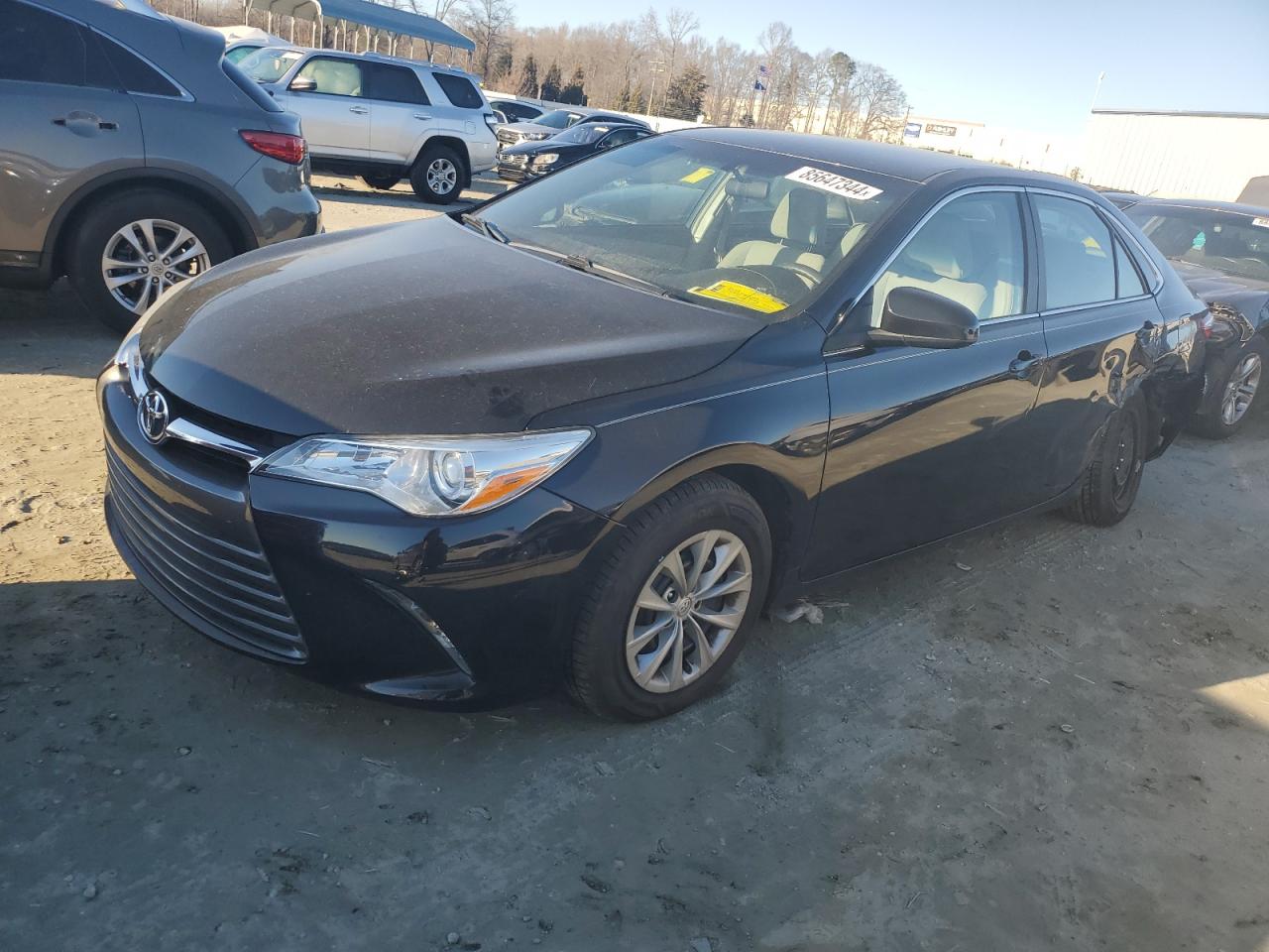 TOYOTA CAMRY LE 2017