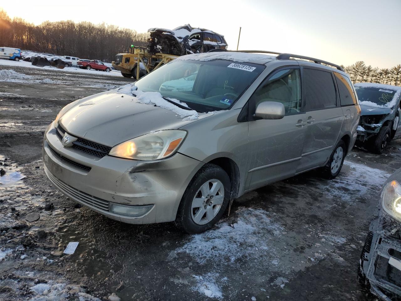 TOYOTA SIENNA XLE 2005