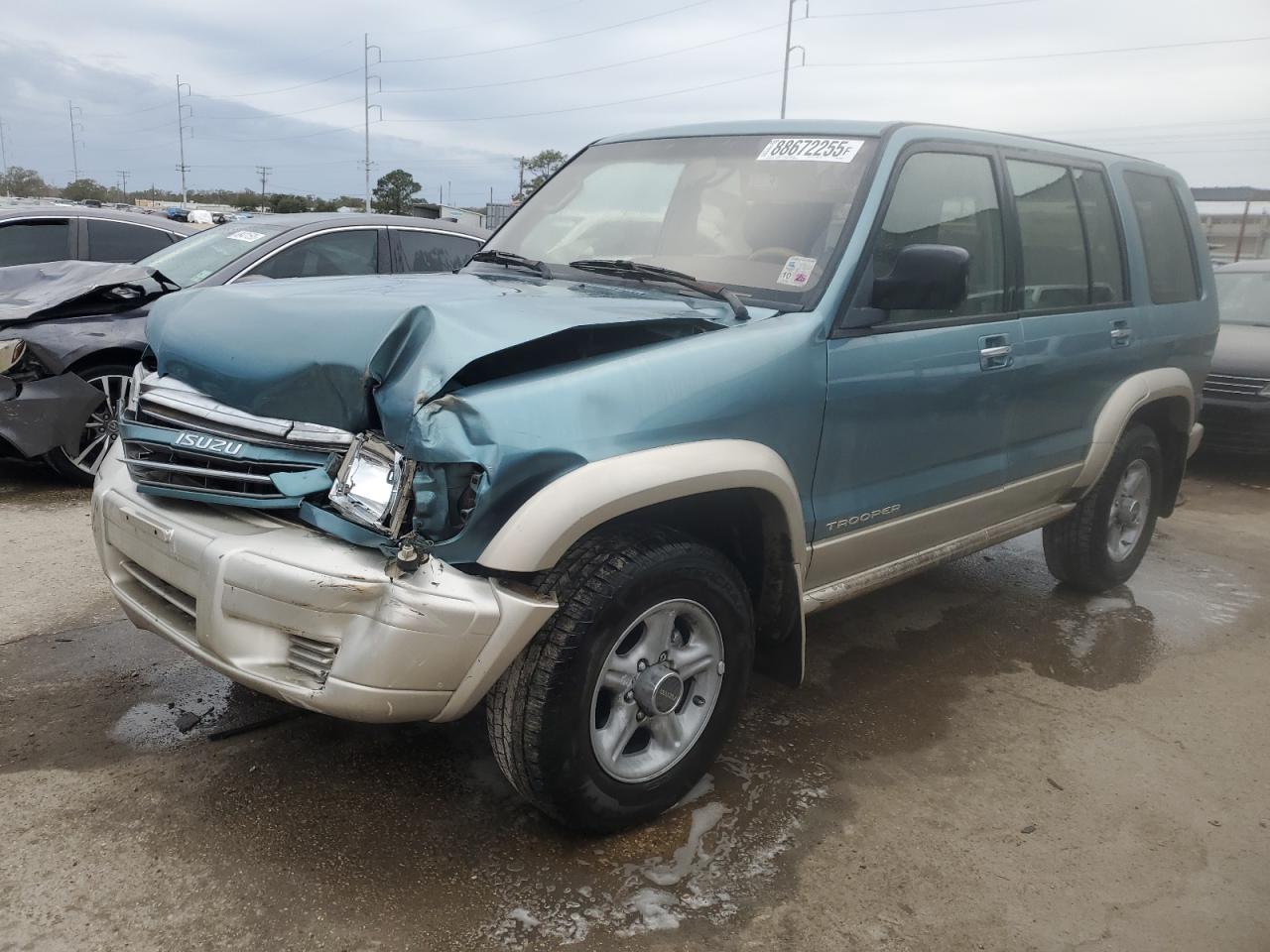 ISUZU TROOPER S 2002