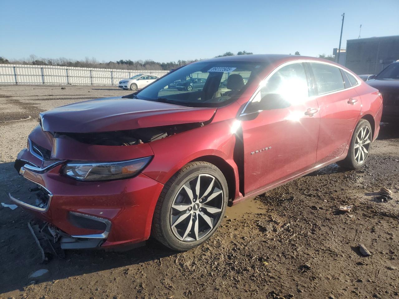 CHEVROLET MALIBU LT 2018