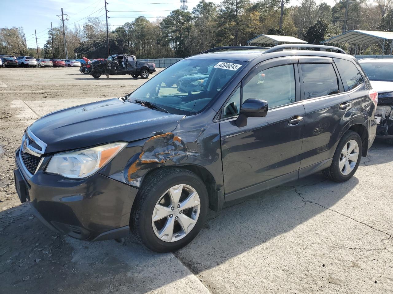 SUBARU FORESTER 2 2015